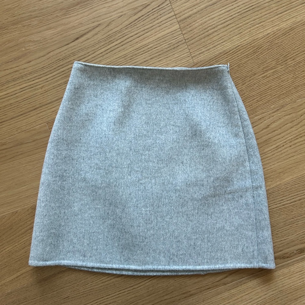 Club Monaco Wool Mini Skirt
